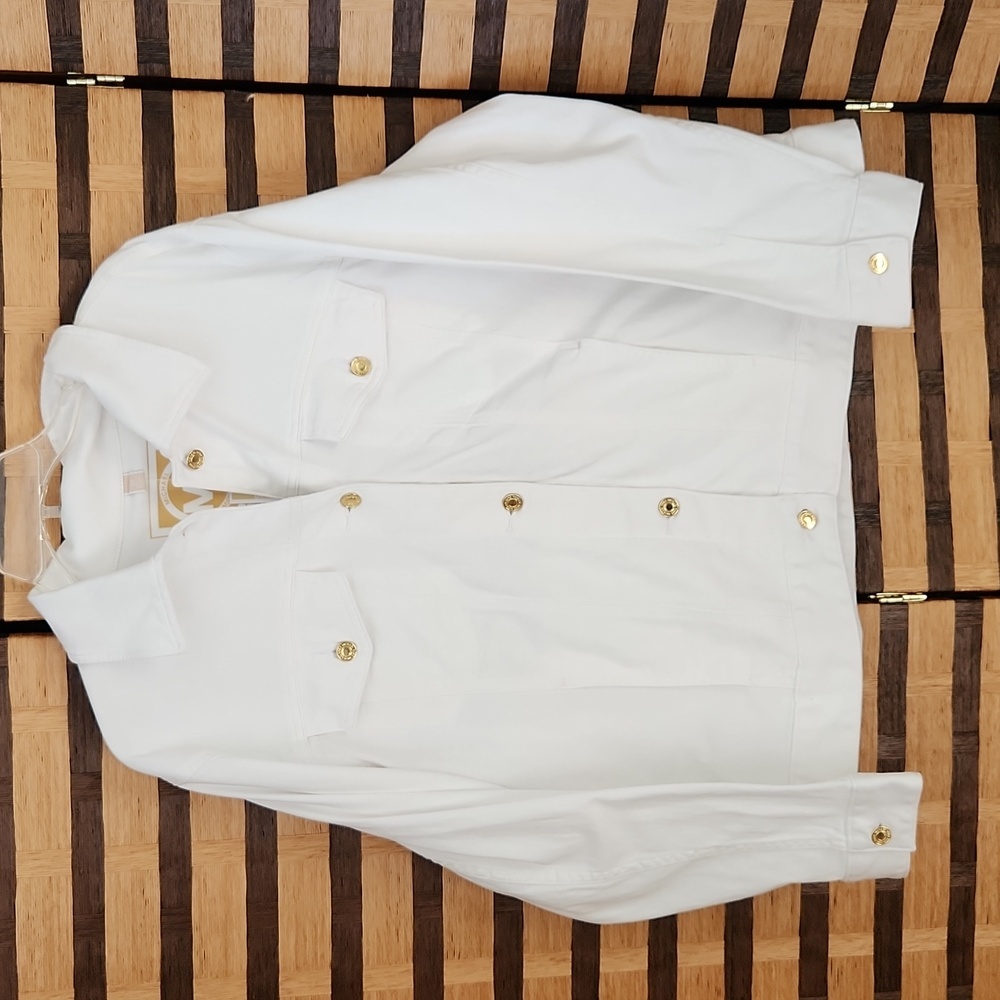 NWT! Michael MK jean jacket